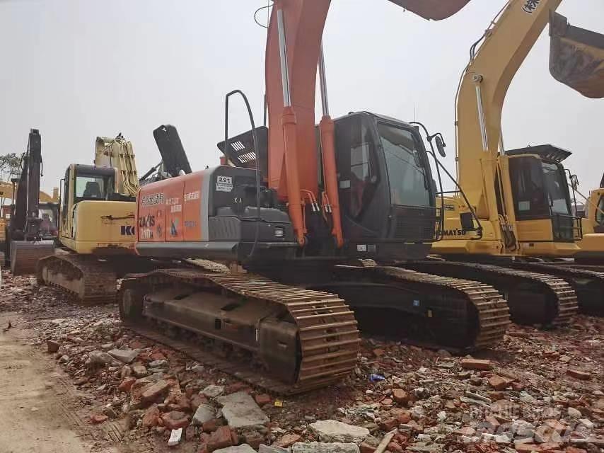 Hitachi ZX 210 Escavadeiras de esteiras