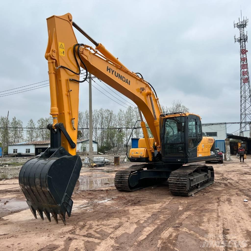 Hyundai R220LC-9 Escavadeiras de esteiras