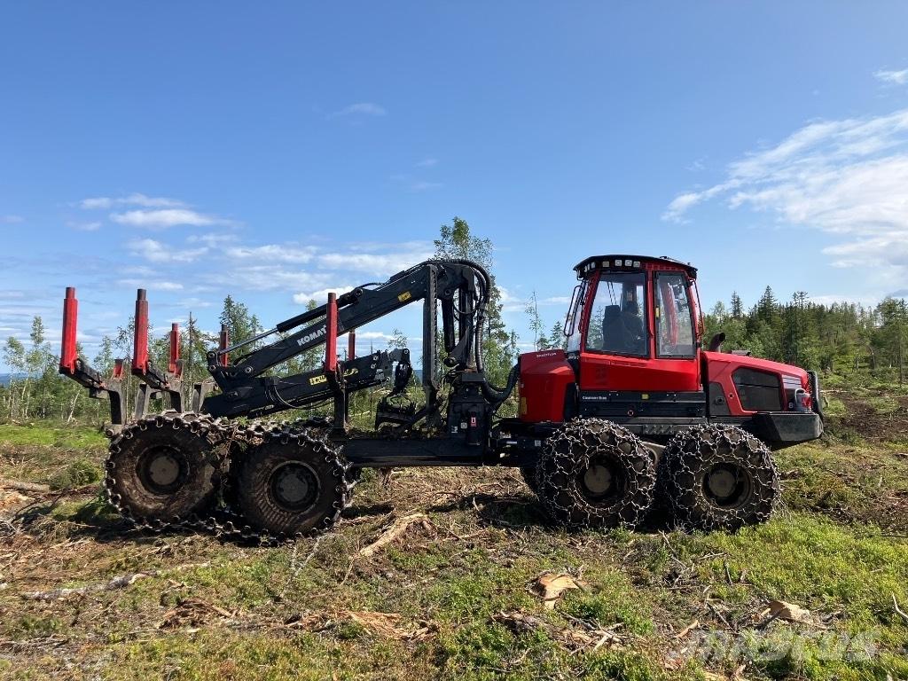 Komatsu 895 Forwarders florestais