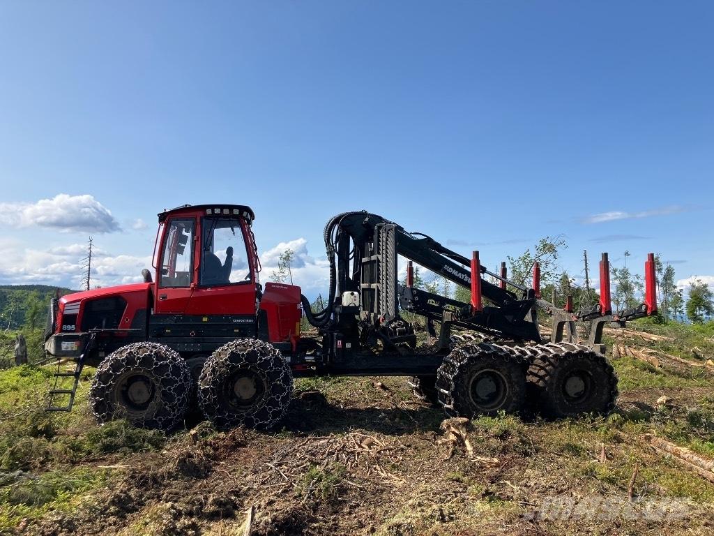 Komatsu 895 Forwarders florestais