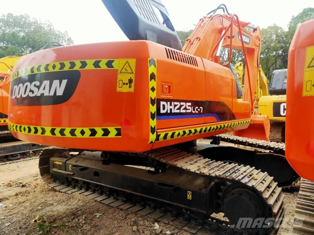 Doosan DH225LC-7 Escavadeiras de esteiras