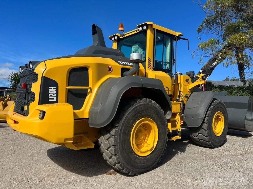 Volvo L 120 H Carregadeiras de rodas