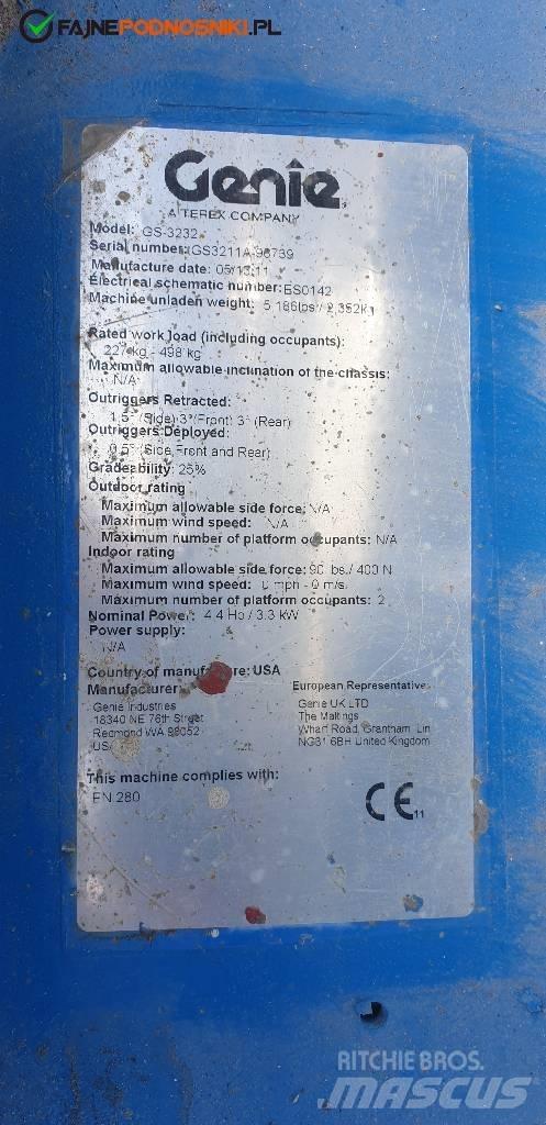 Genie GS 3232 Elevadores de tesoura