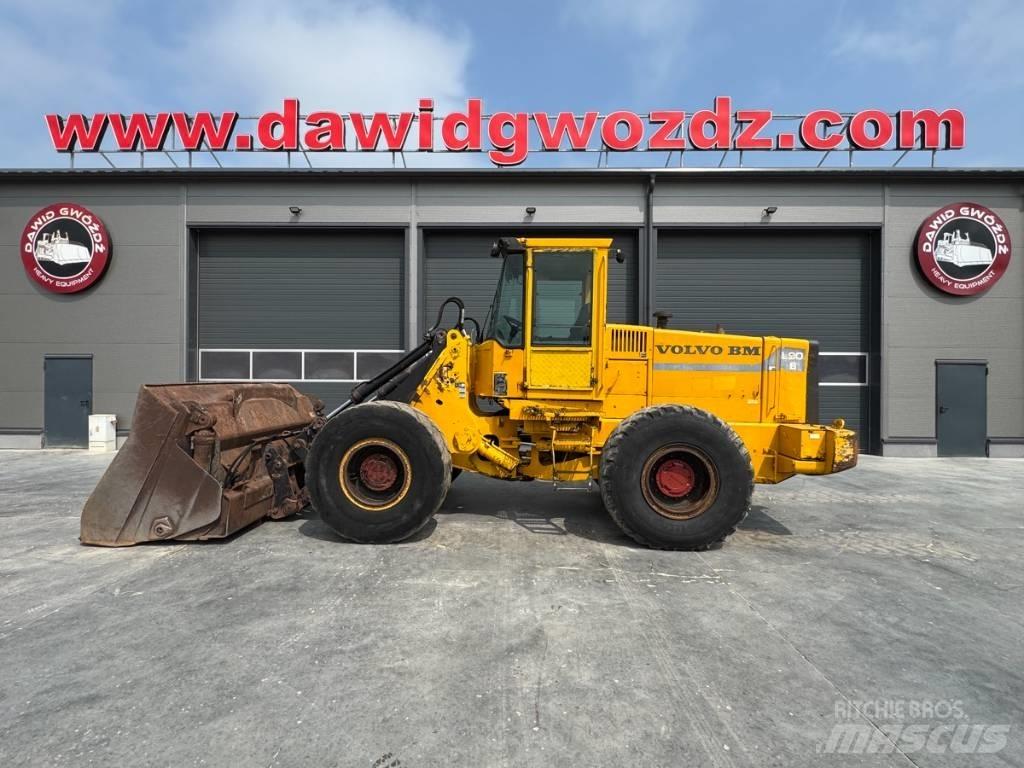 Volvo L90B Carregadeiras de rodas