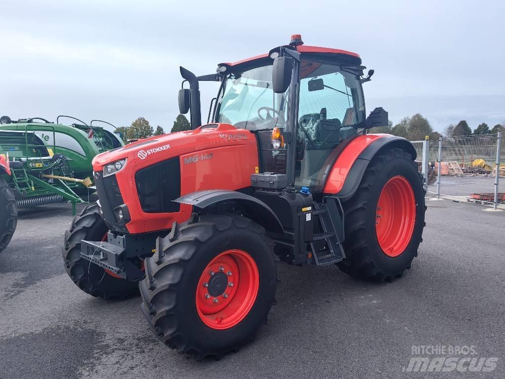 Kubota M6-142 Tratores Agrícolas usados