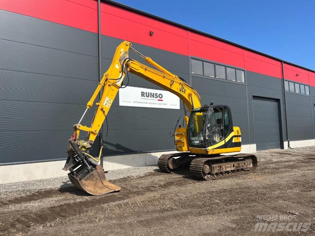 JCB JZ 140 Escavadeiras de esteiras