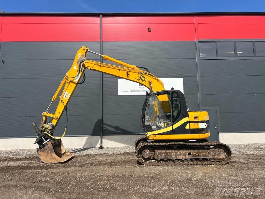 JCB JZ 140 Escavadeiras de esteiras