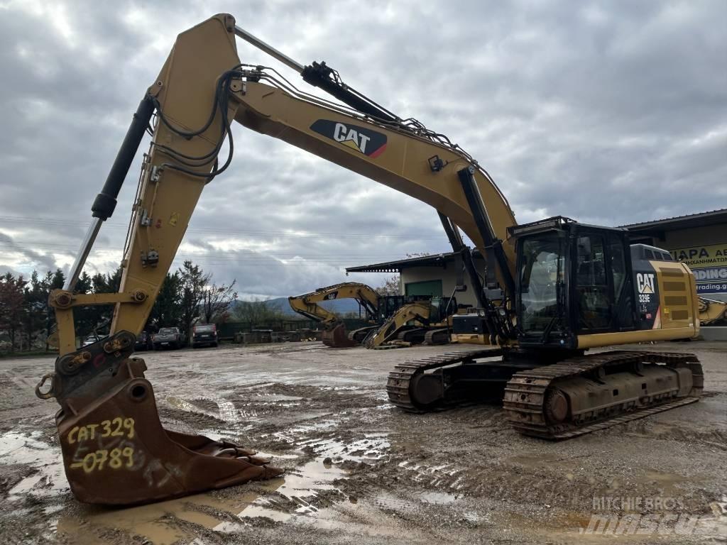 CAT 329 EL Escavadeiras de esteiras