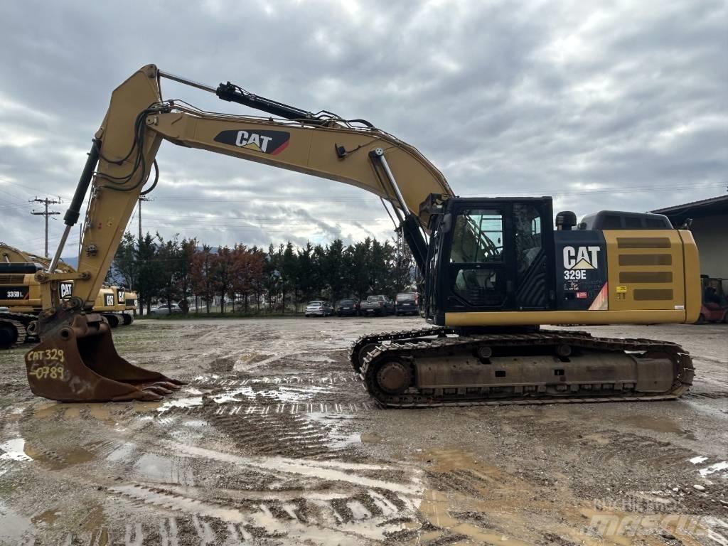 CAT 329 EL Escavadeiras de esteiras