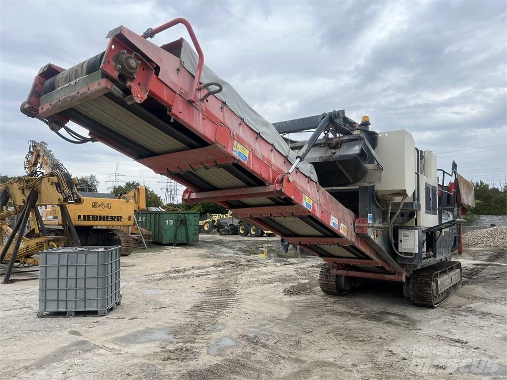 Sandvik QJ 241 Britadeiras