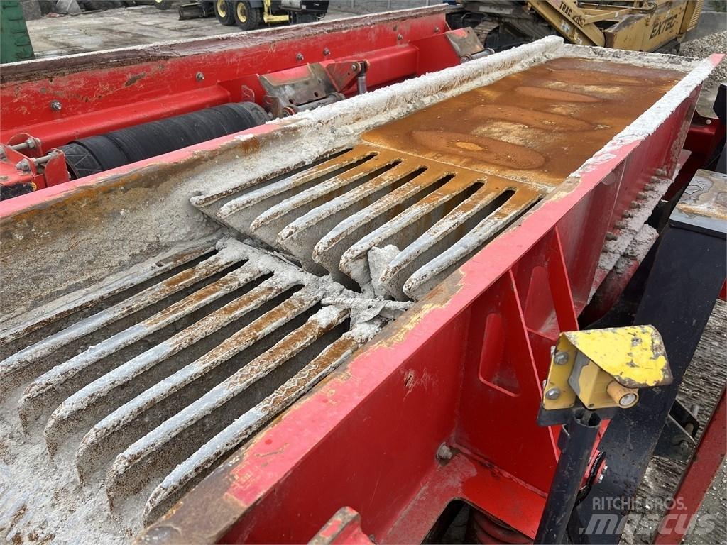 Sandvik QJ 241 Britadeiras