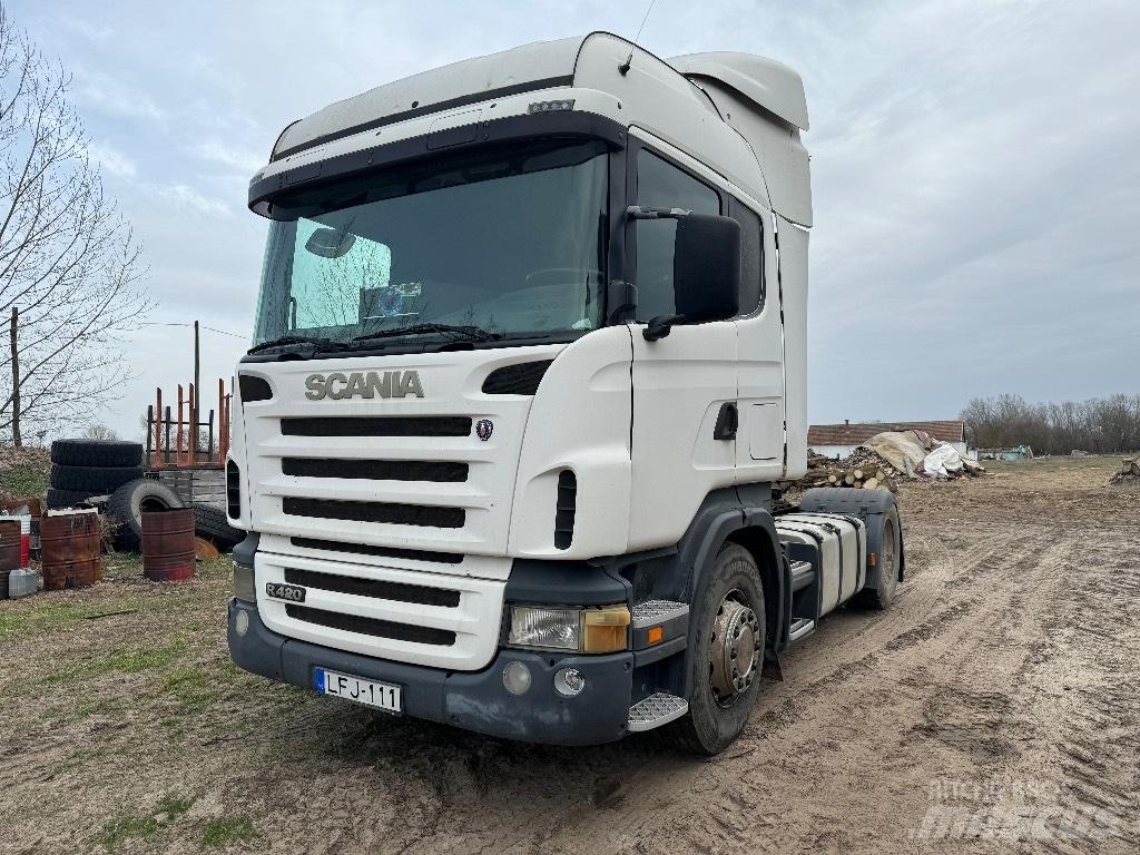 Scania R 420 Cavalos Mecânicos