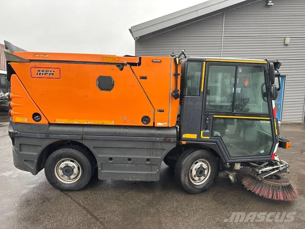 Schmidt MFH 250 Varredoras