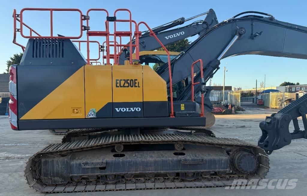 Volvo EC 250 EL Escavadeiras de esteiras