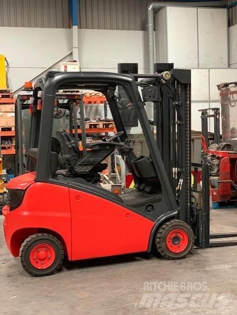 Linde H16D Empilhadores Diesel
