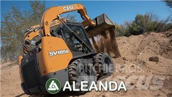CASE SV 185 B Minicarregadeiras