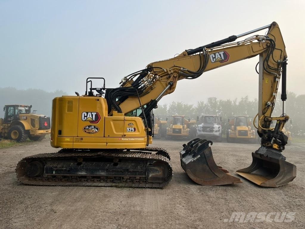 CAT 325 Escavadeiras de esteiras