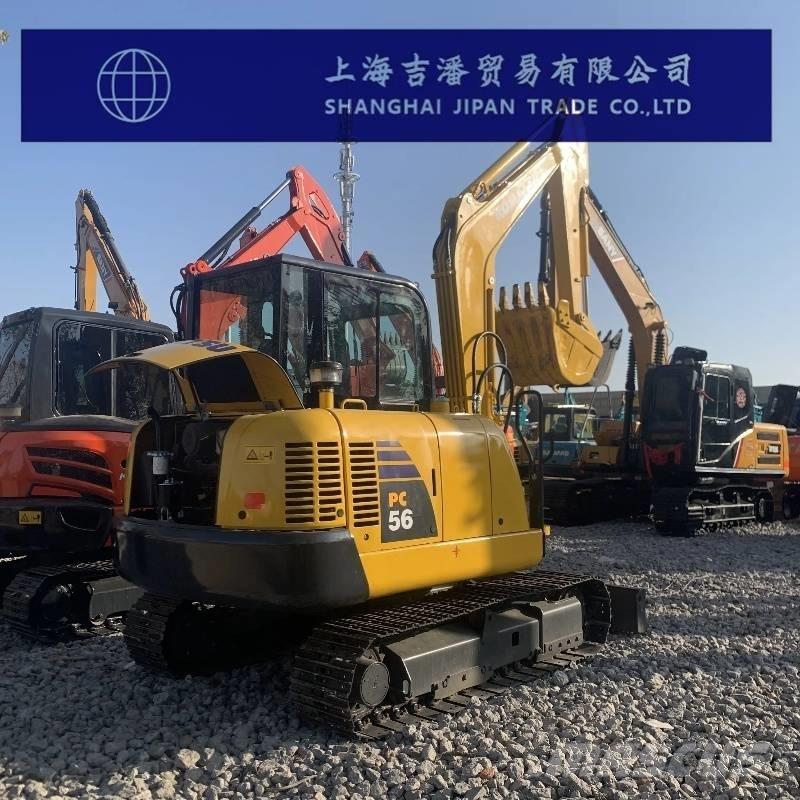 Komatsu PC 56 Miniescavadeiras