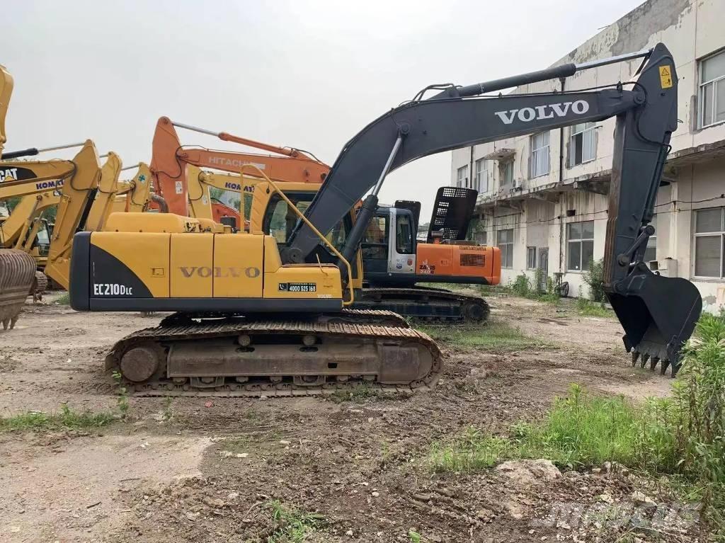 Volvo EC210 Escavadeiras de esteiras