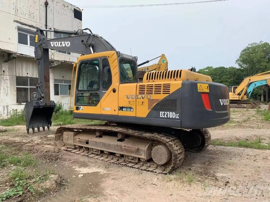 Volvo EC210 Escavadeiras de esteiras
