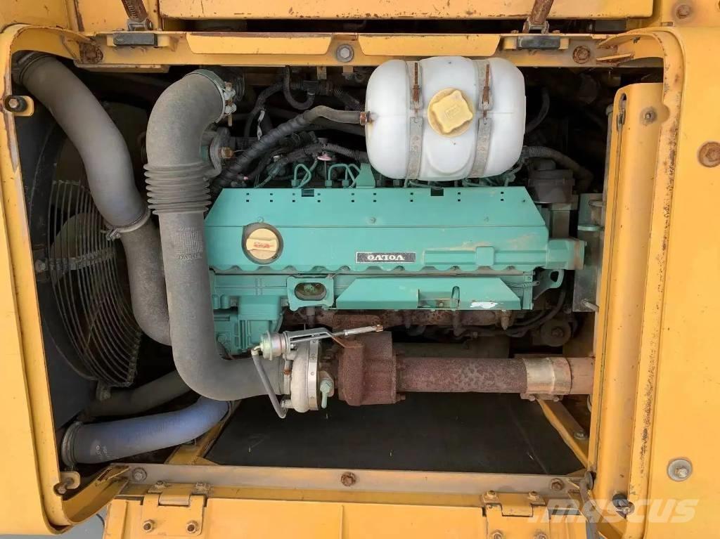 Volvo EC210 Escavadeiras de esteiras