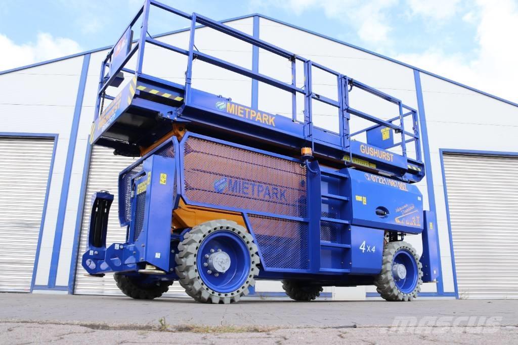 Magni DS1823RTP Elevadores de tesoura