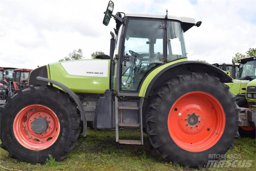 CLAAS Ares 816 RZ Tratores Agrícolas usados