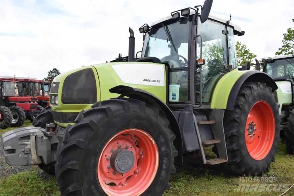 CLAAS Ares 816 RZ Tratores Agrícolas usados
