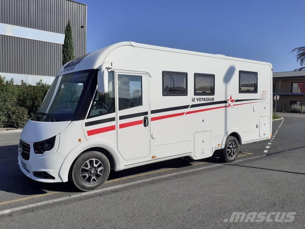 Fiat Ducato Autocaravanas e Caravanas
