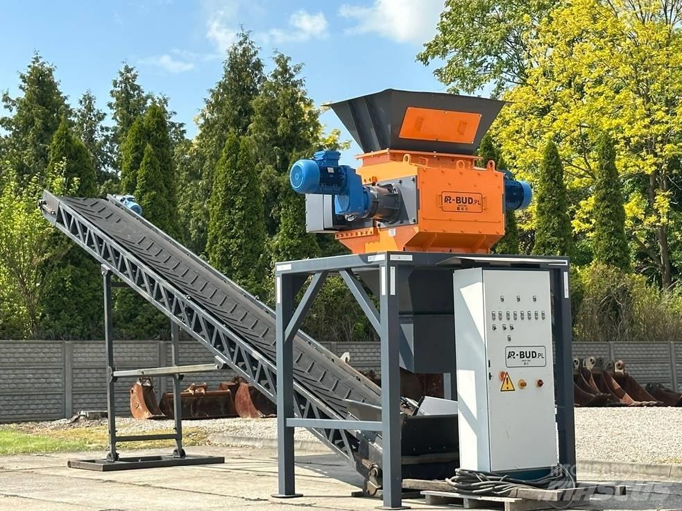 Silesia SHREDDERS Britadeiras