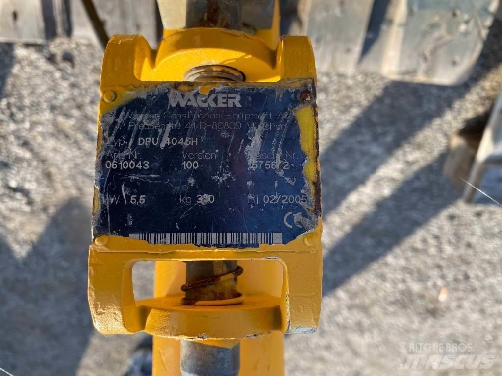 Wacker DPU4045H Vibradores
