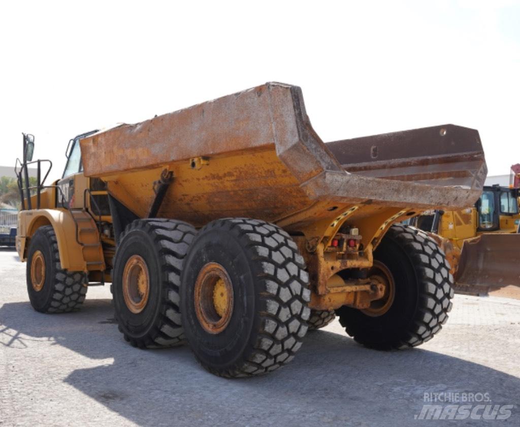 CAT 740 B Caminhões articulados
