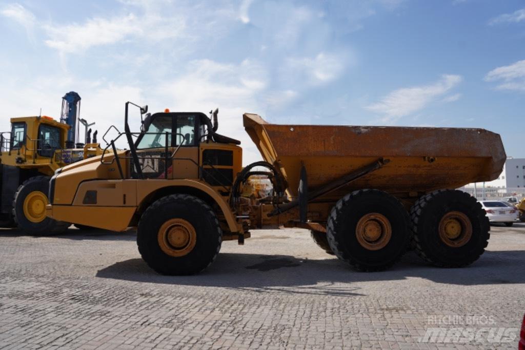 CAT 740 B Caminhões articulados