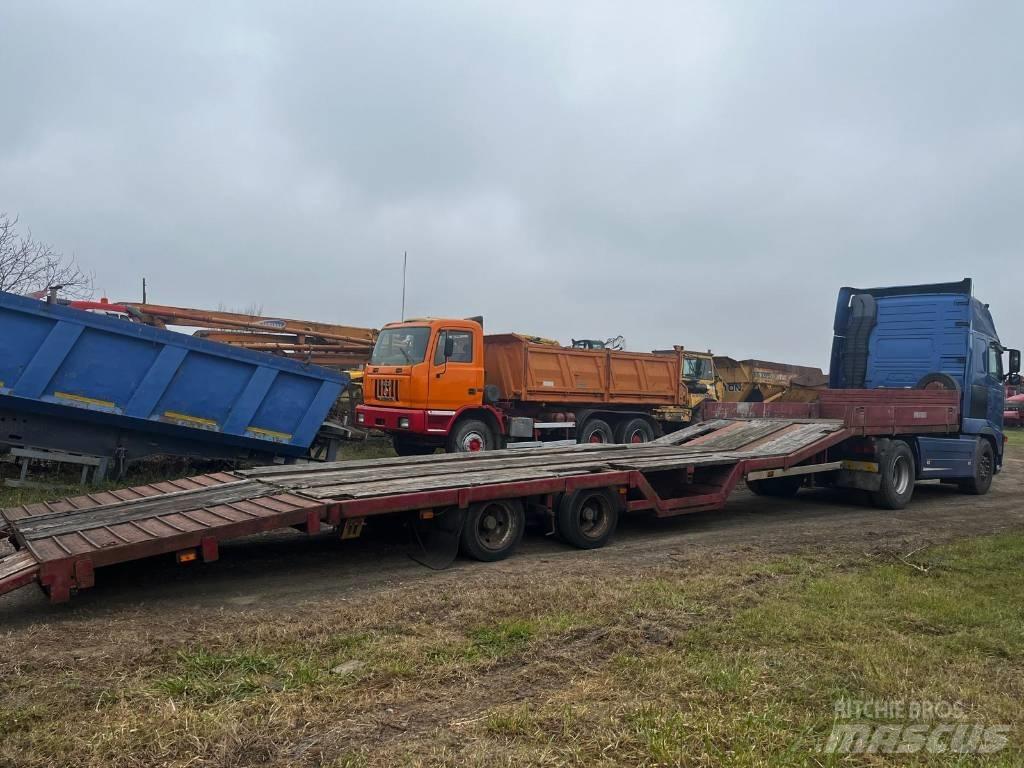 Demmler Wertingen Semi Reboques Carga Baixa