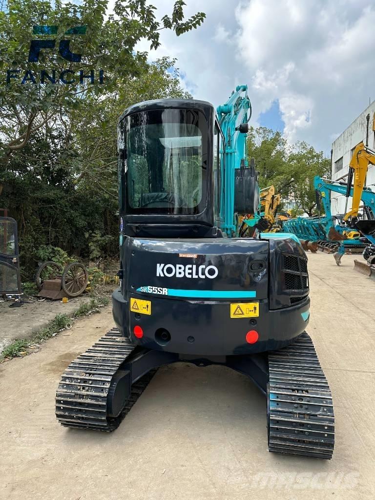 Kobelco SK 60 Escavadeiras de esteiras