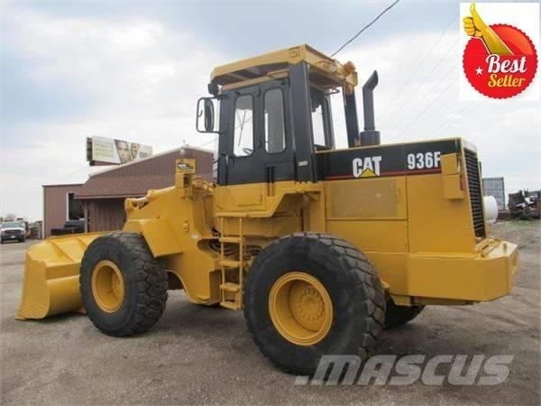CAT 936 F Carregadeiras de rodas