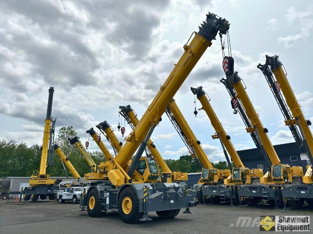 Grove GRT 765 Gruas Fora-de-estrada