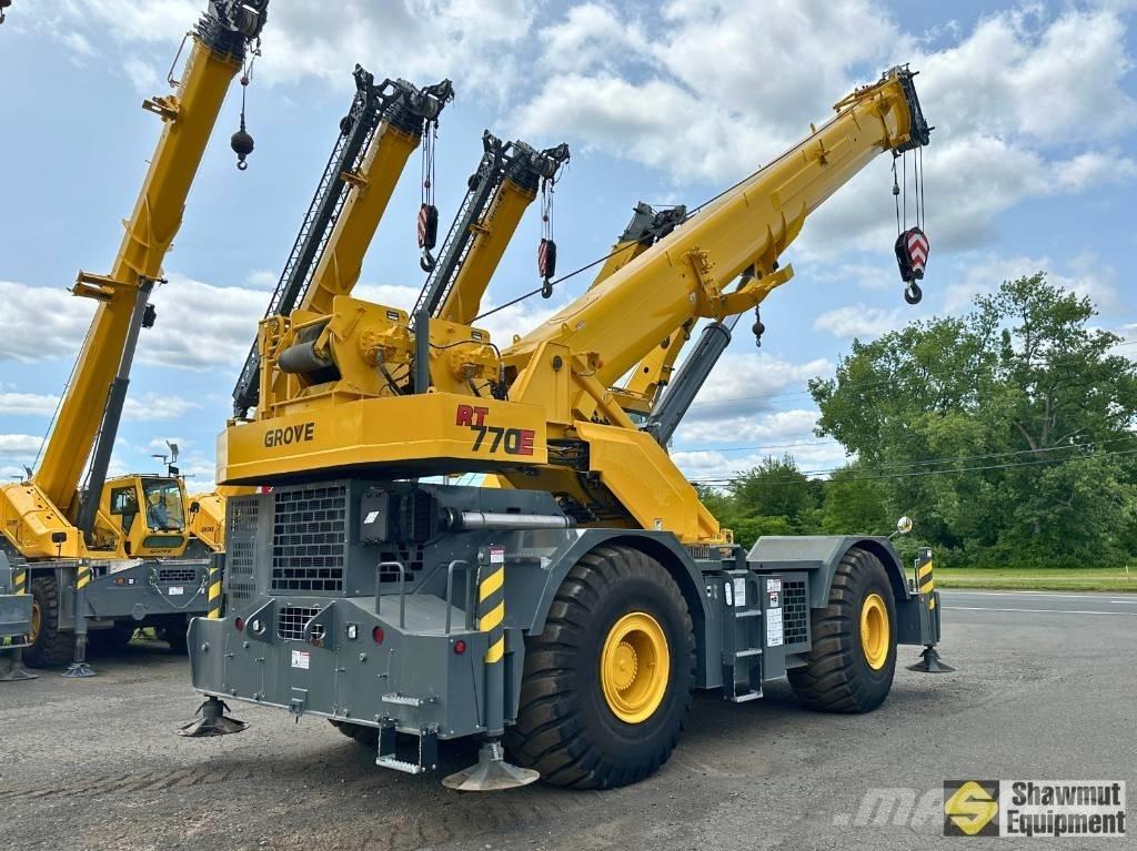 Grove GRT 765 Gruas Fora-de-estrada