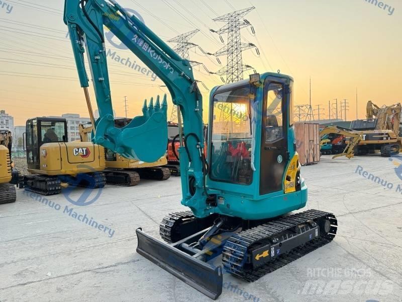 Kubota U 25 Miniescavadeiras