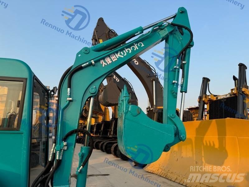 Kubota U 25 Miniescavadeiras