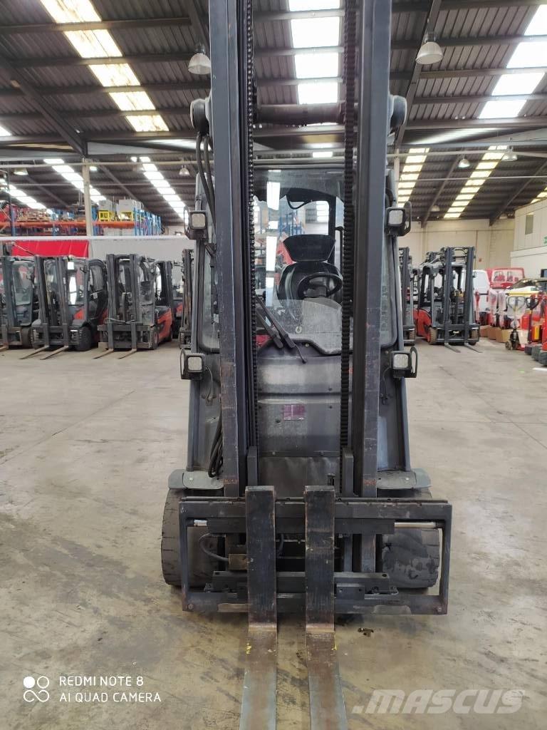 Linde E 35 HL Empilhadores eléctricos