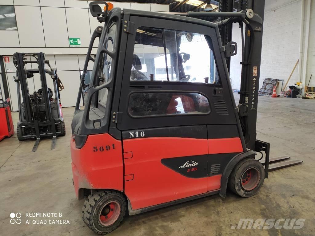 Linde E 35 HL Empilhadores eléctricos