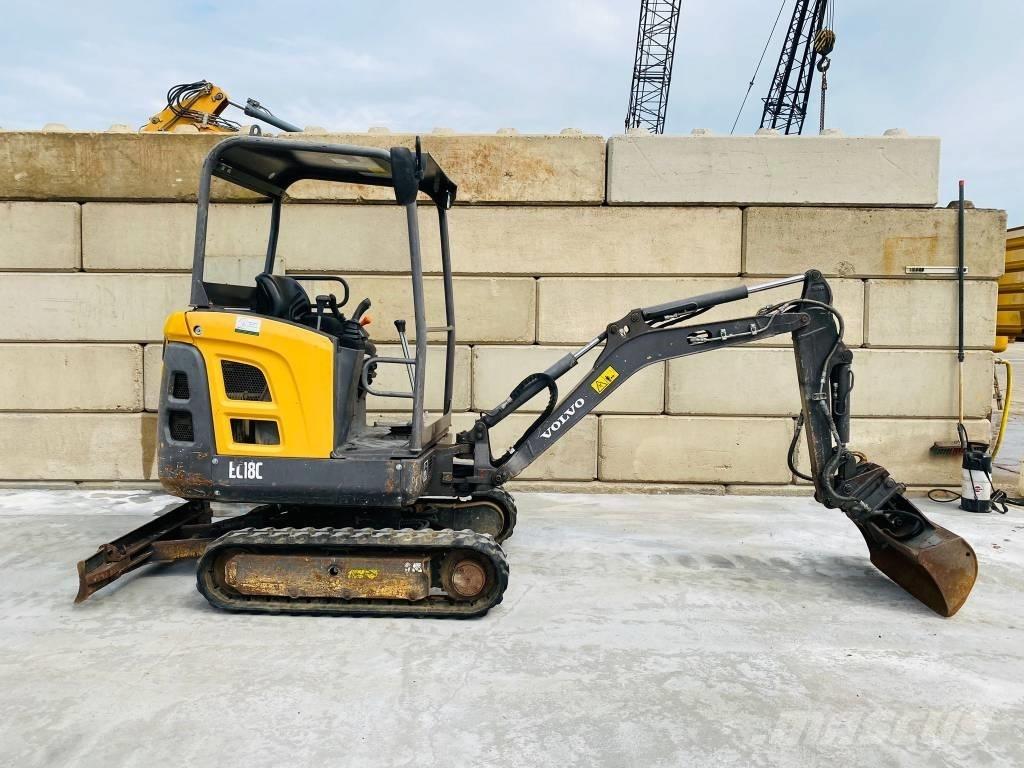 Volvo EC 18 C Miniescavadeiras