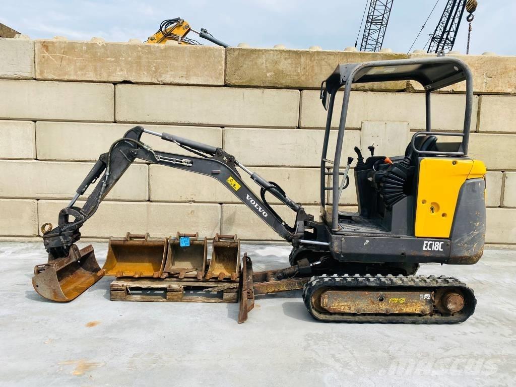 Volvo EC 18 C Miniescavadeiras