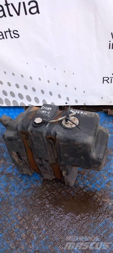 DAF XF 105 1692862 Chassis e suspensões