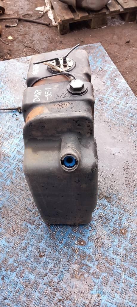 DAF XF 105 1692862 Chassis e suspensões