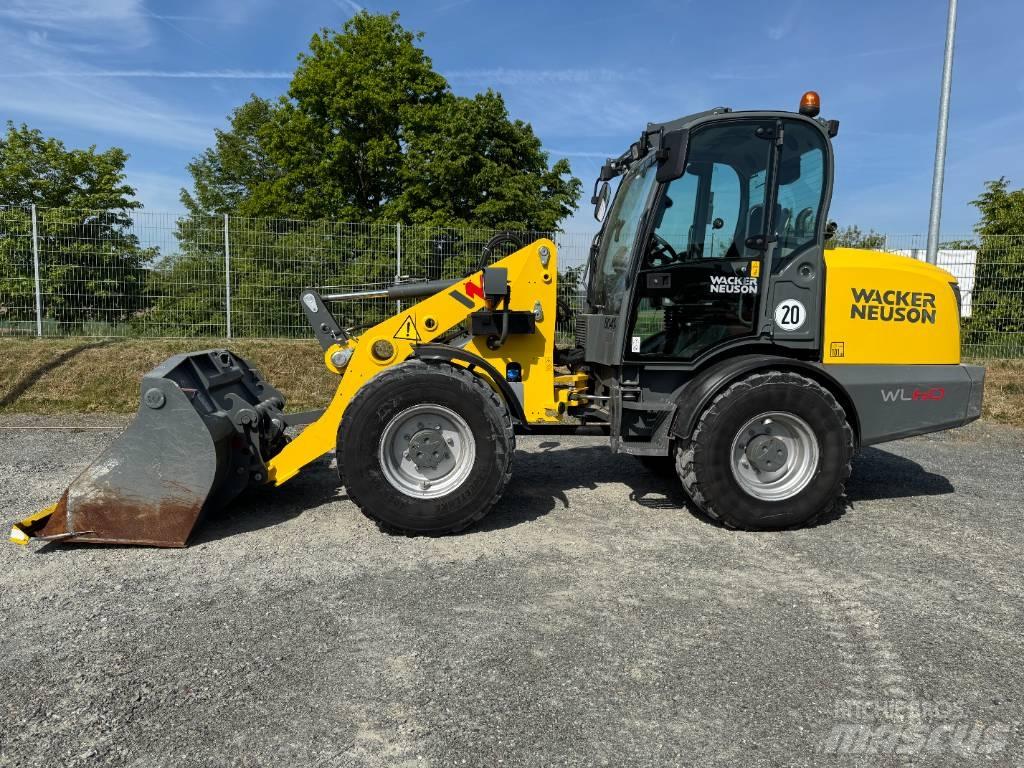 Wacker Neuson WL60 Carregadeiras de rodas