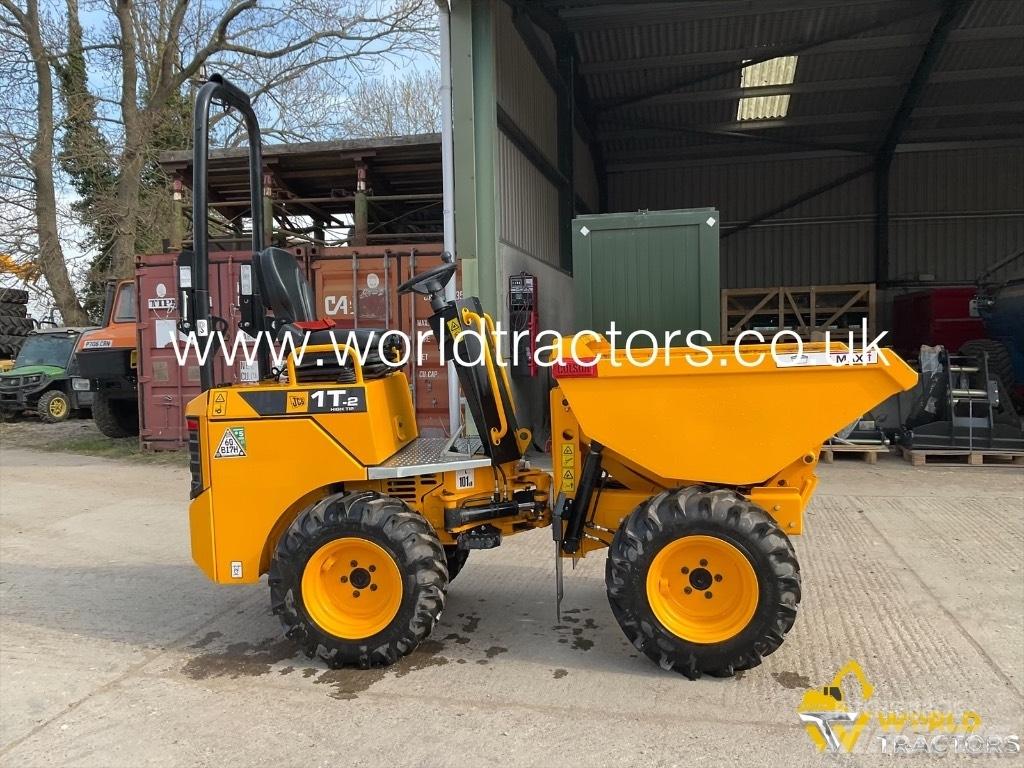 JCB 1 T Dumpers de obras