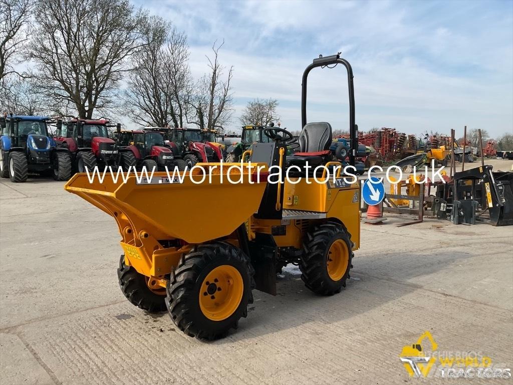 JCB 1 T Dumpers de obras