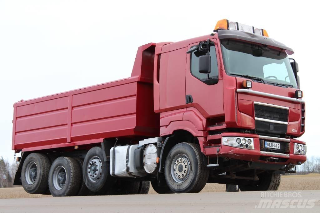 Sisu R500 Camiões basculantes